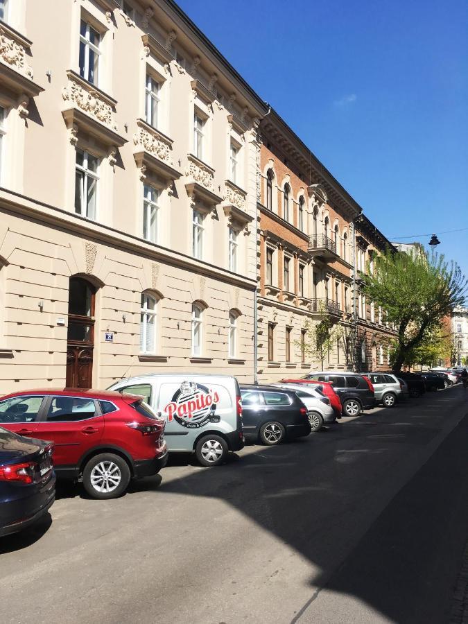 דירות קרקוב Luxury Gold Cracow City Centre 3Min Main Sq Old Town מראה חיצוני תמונה